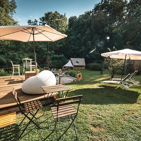 Glamping Pian Delle Ginestre Hotel Sassetta Buitenkant foto