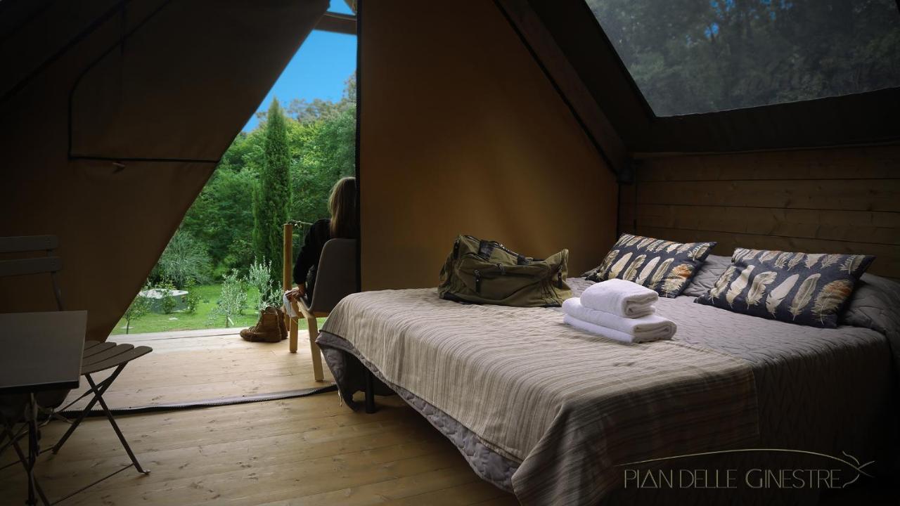 Glamping Pian Delle Ginestre Hotel Sassetta Buitenkant foto