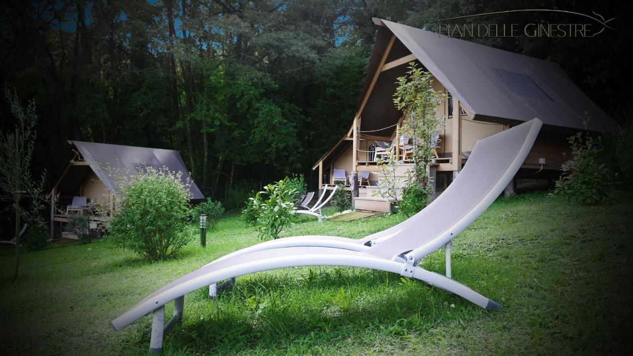 Glamping Pian Delle Ginestre Hotel Sassetta Buitenkant foto
