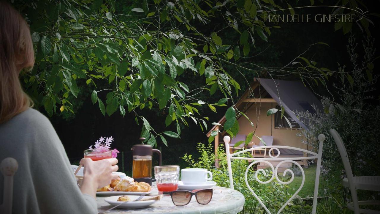 Glamping Pian Delle Ginestre Hotel Sassetta Buitenkant foto