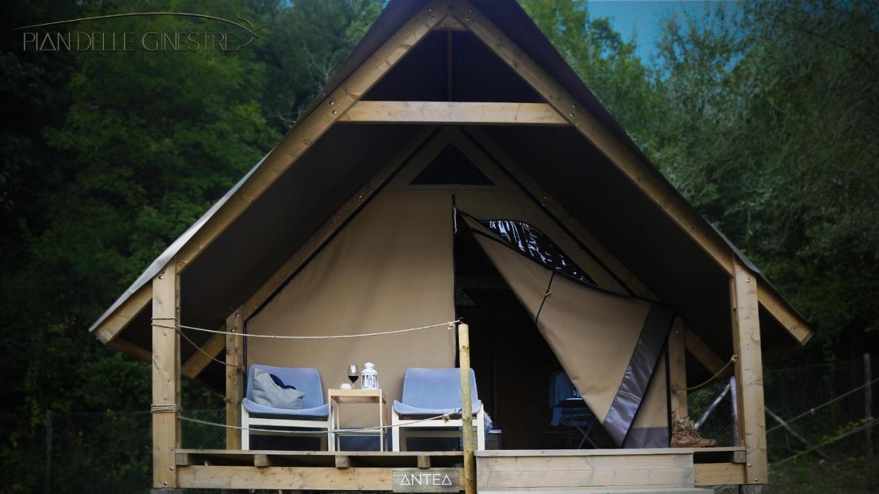 Glamping Pian Delle Ginestre Hotel Sassetta Buitenkant foto