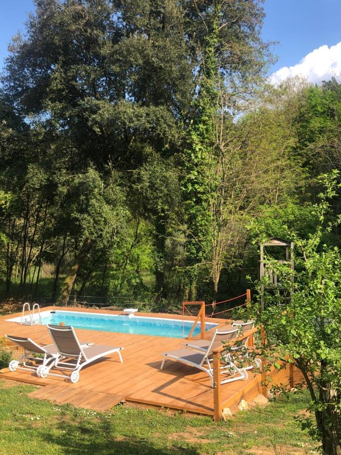 Glamping Pian Delle Ginestre Hotel Sassetta Buitenkant foto