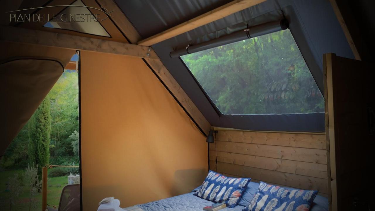 Glamping Pian Delle Ginestre Hotel Sassetta Buitenkant foto