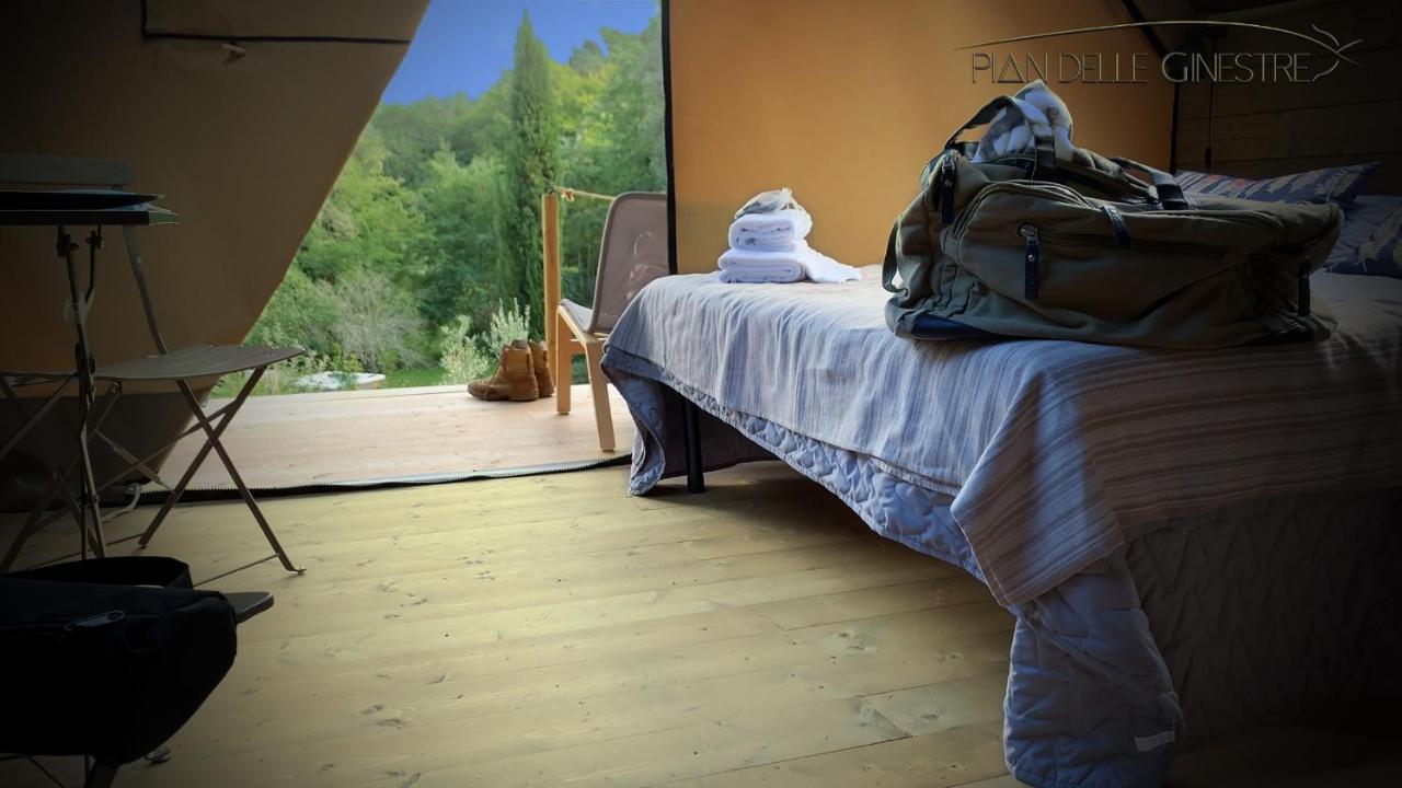 Glamping Pian Delle Ginestre Hotel Sassetta Buitenkant foto