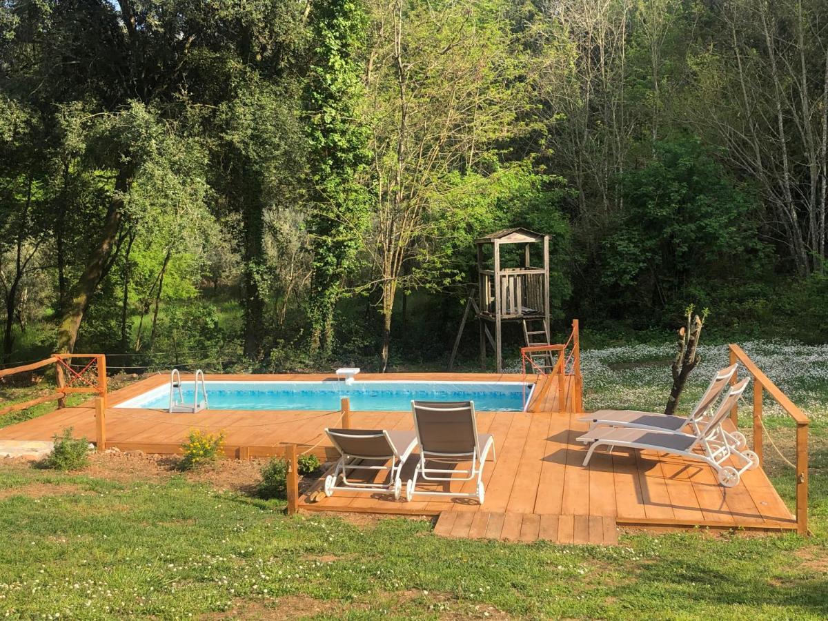 Glamping Pian Delle Ginestre Hotel Sassetta Buitenkant foto