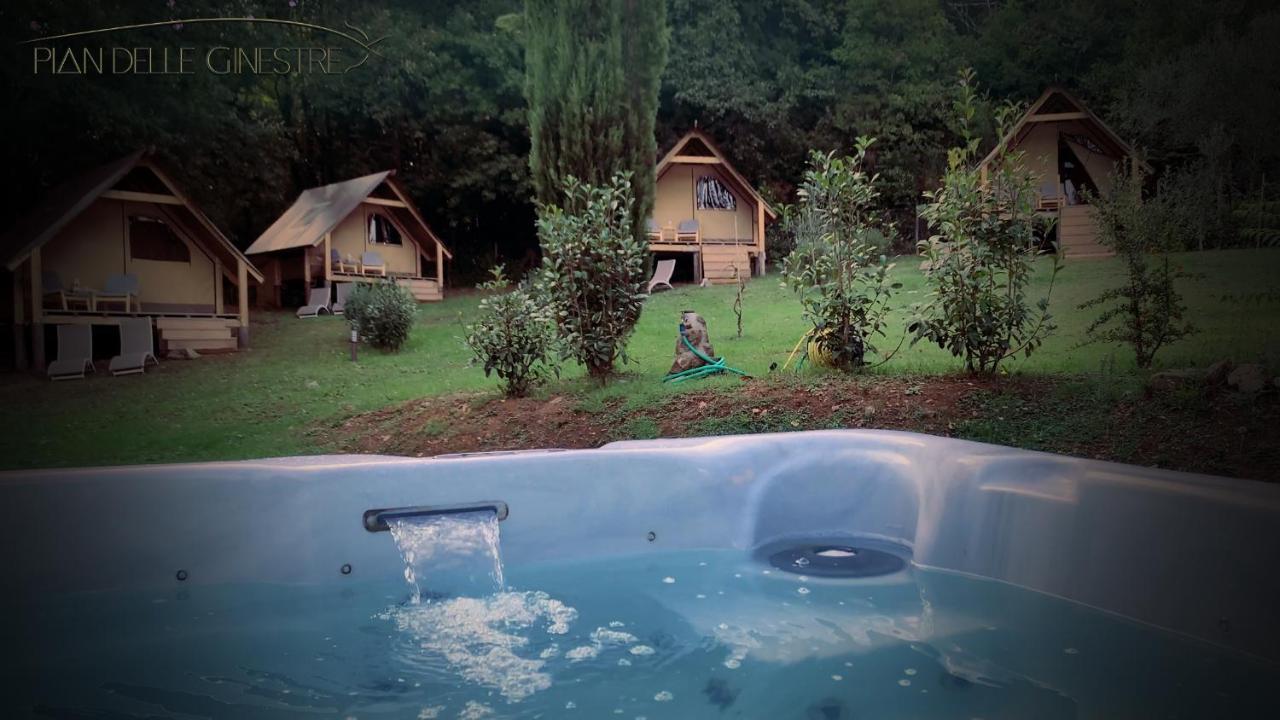 Glamping Pian Delle Ginestre Hotel Sassetta Buitenkant foto