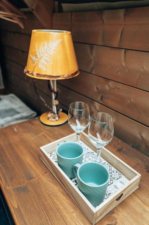 Glamping Pian Delle Ginestre Hotel Sassetta Buitenkant foto