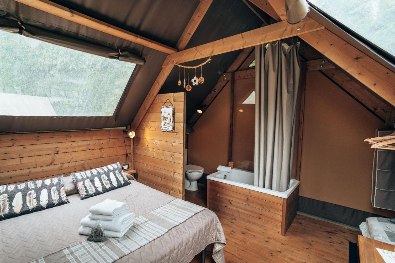 Glamping Pian Delle Ginestre Hotel Sassetta Buitenkant foto