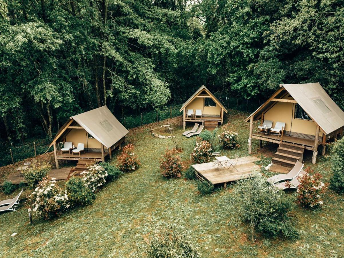 Glamping Pian Delle Ginestre Hotel Sassetta Buitenkant foto