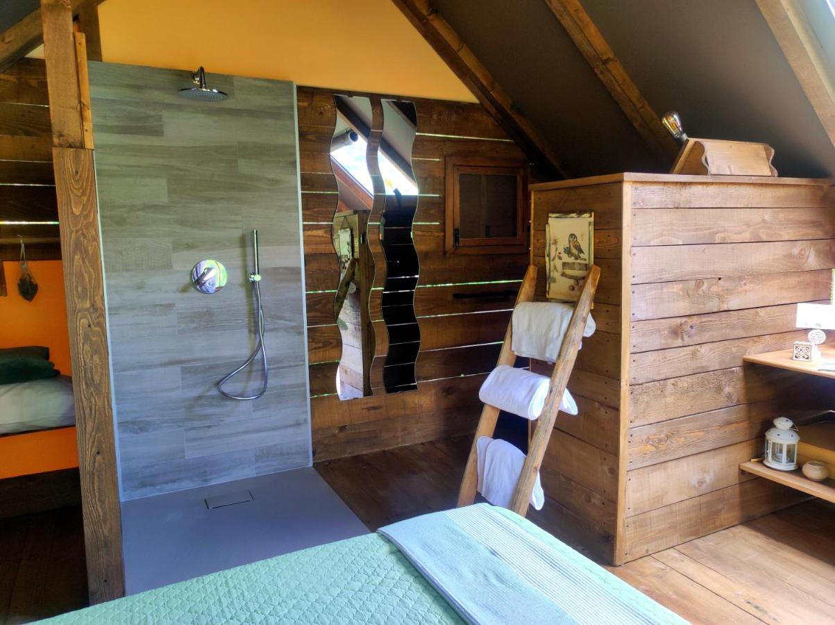 Glamping Pian Delle Ginestre Hotel Sassetta Buitenkant foto