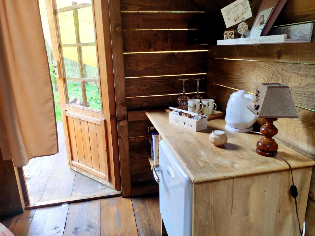 Glamping Pian Delle Ginestre Hotel Sassetta Buitenkant foto