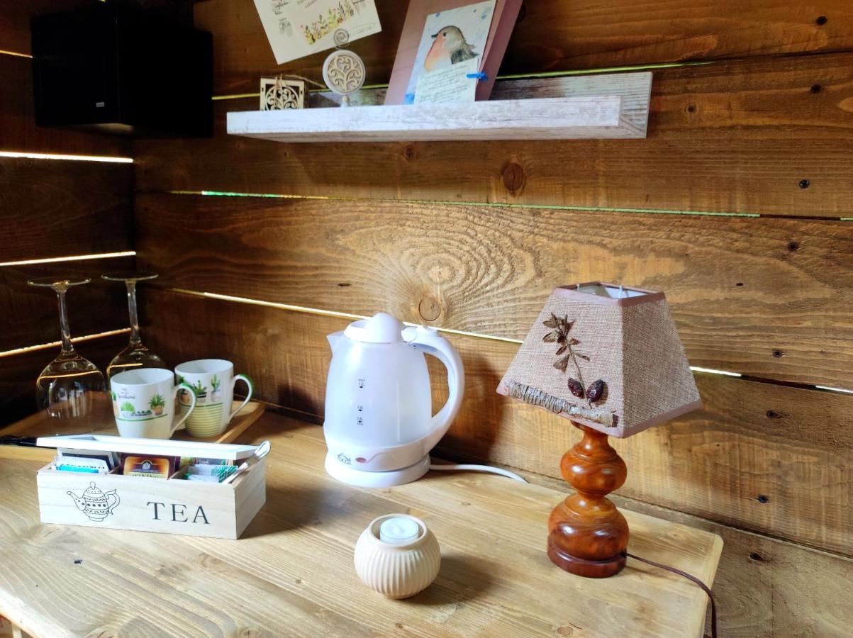 Glamping Pian Delle Ginestre Hotel Sassetta Buitenkant foto