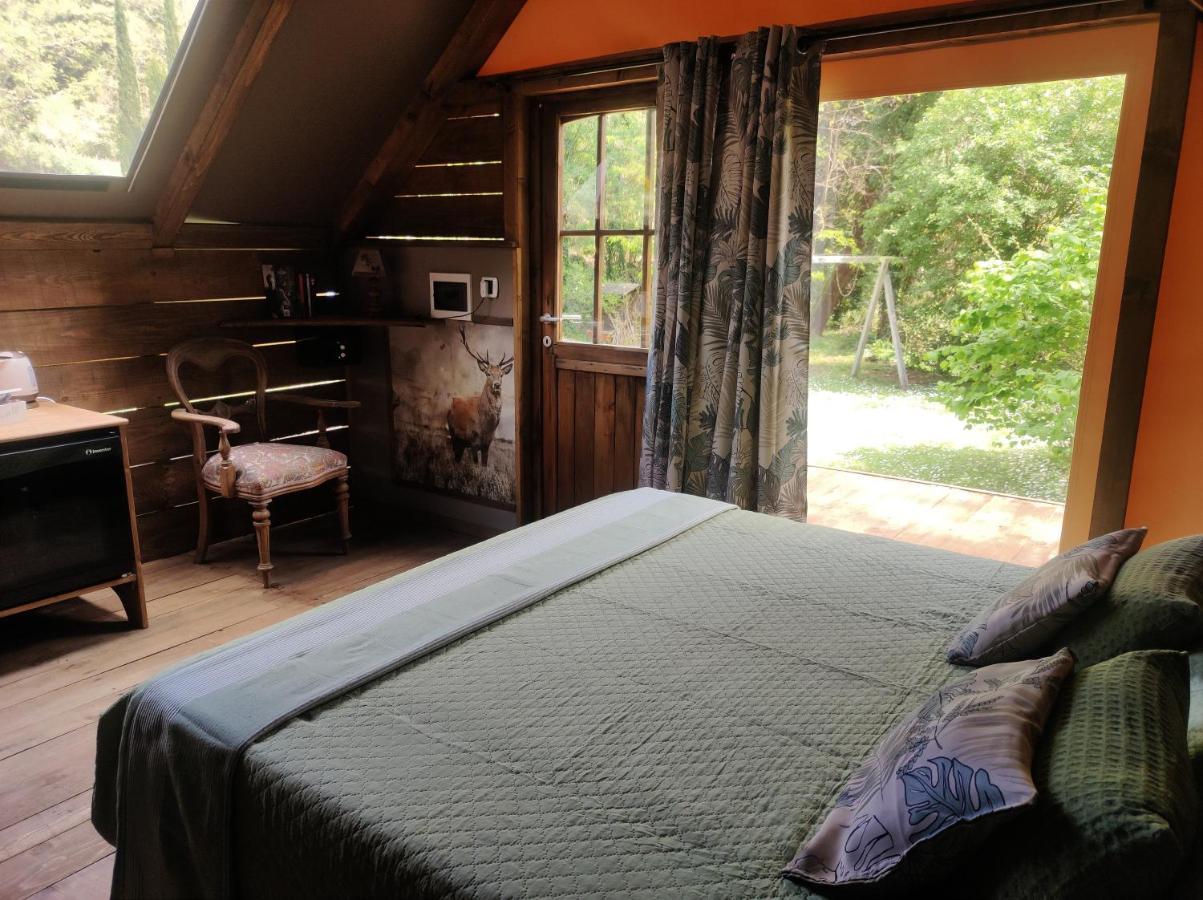 Glamping Pian Delle Ginestre Hotel Sassetta Buitenkant foto
