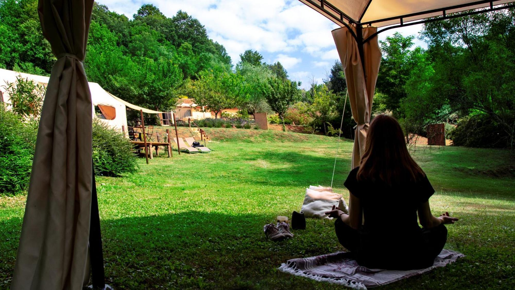 Glamping Pian Delle Ginestre Hotel Sassetta Buitenkant foto