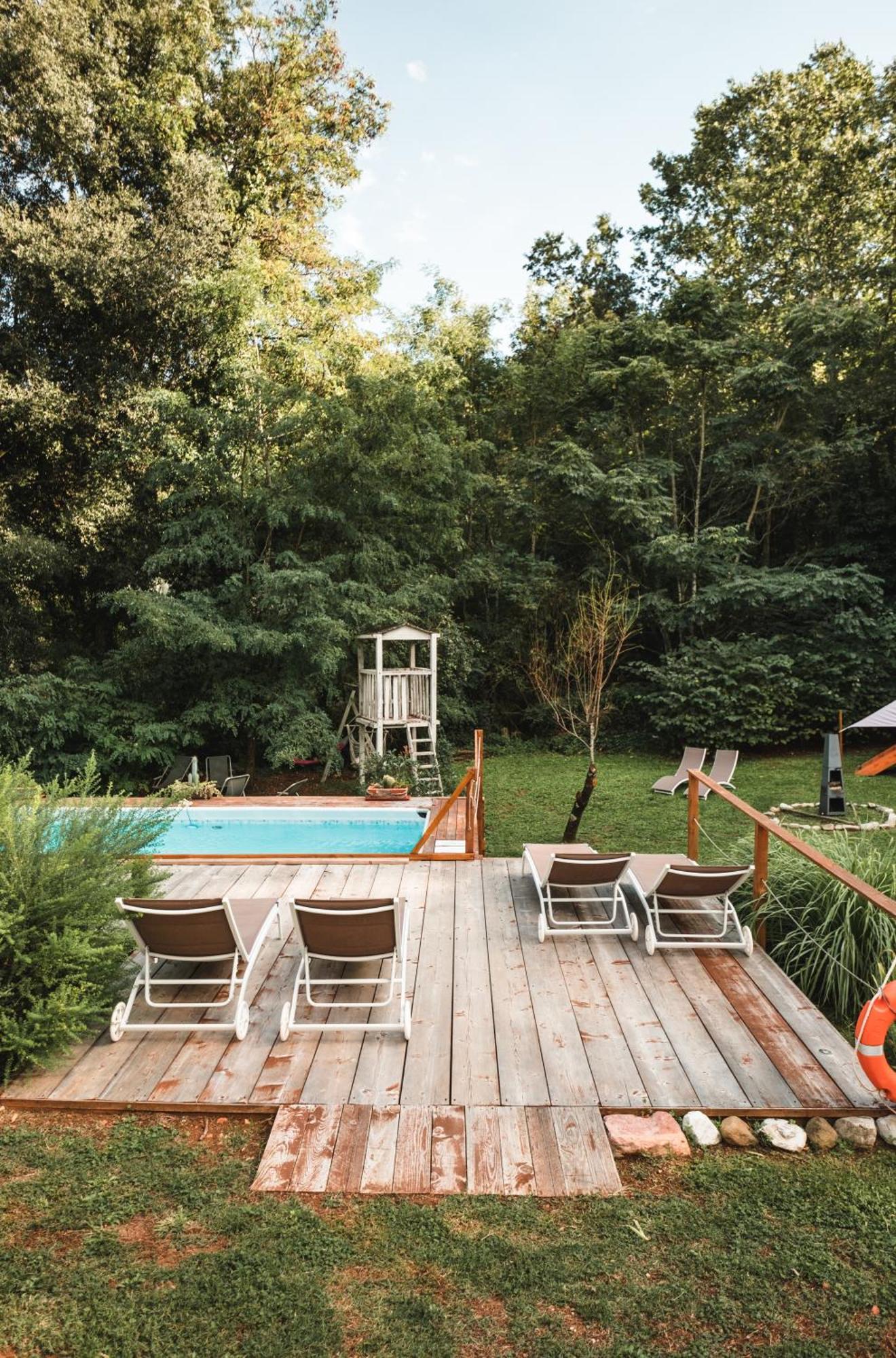 Glamping Pian Delle Ginestre Hotel Sassetta Buitenkant foto