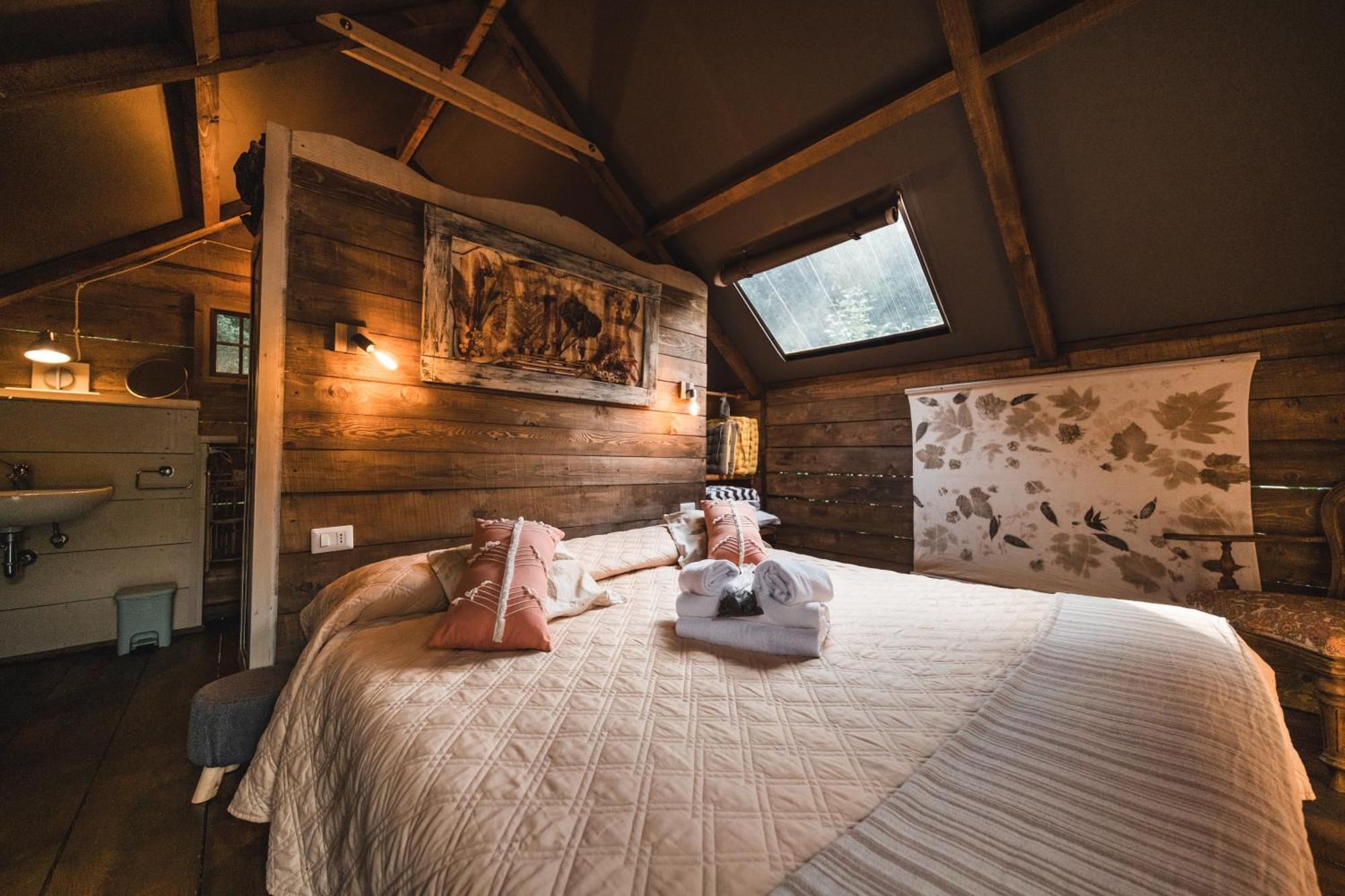 Glamping Pian Delle Ginestre Hotel Sassetta Buitenkant foto