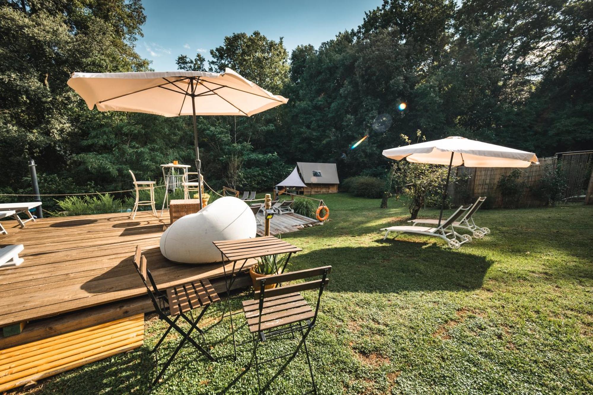 Glamping Pian Delle Ginestre Hotel Sassetta Buitenkant foto