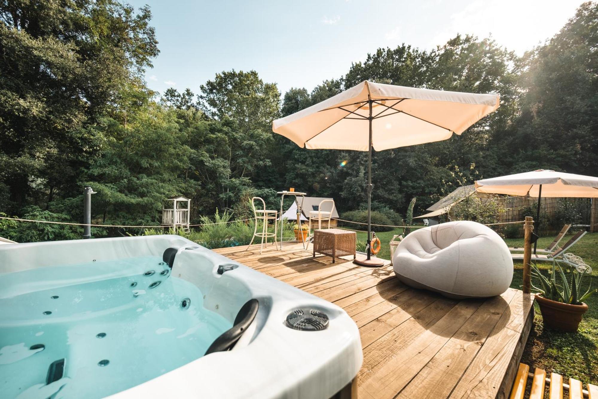 Glamping Pian Delle Ginestre Hotel Sassetta Buitenkant foto