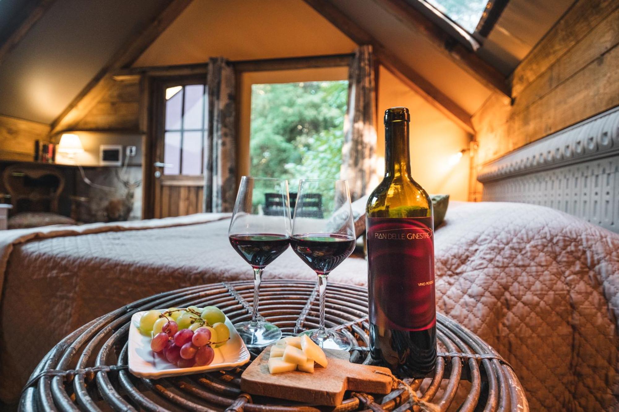 Glamping Pian Delle Ginestre Hotel Sassetta Buitenkant foto