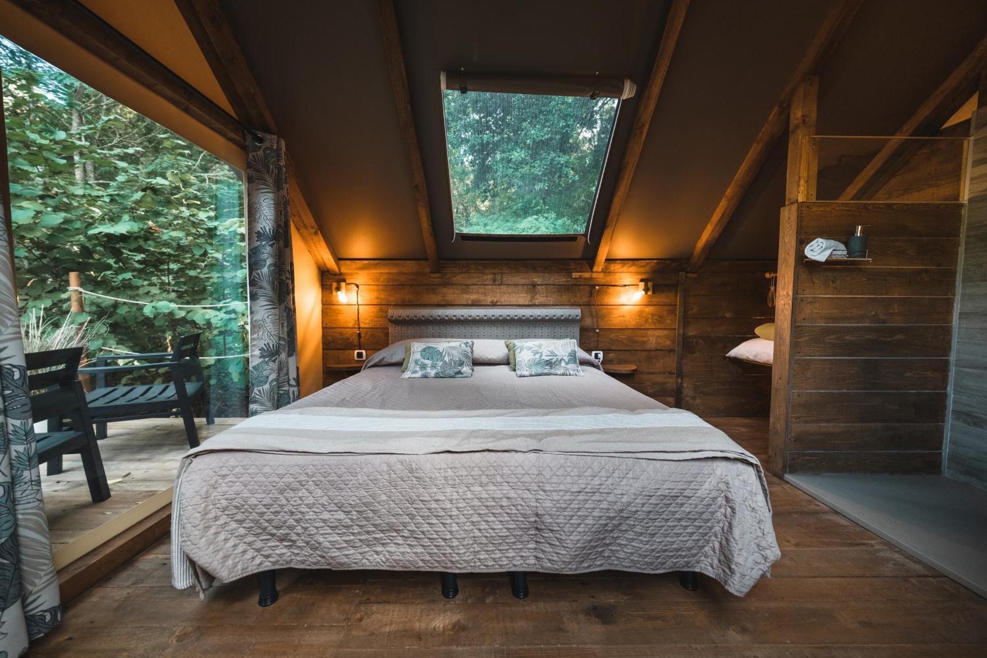 Glamping Pian Delle Ginestre Hotel Sassetta Buitenkant foto